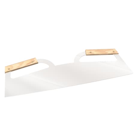 Bon Tool Bon 13-443 Lexan Radiusius Trowel 26", Curved Blade 13-443